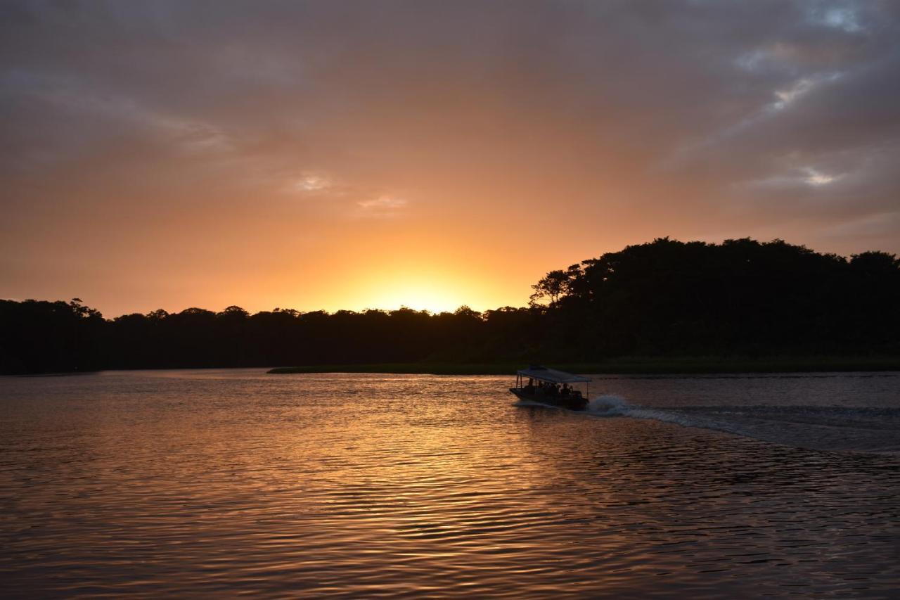 Casa Turtle Bogue Hotel Tortuguero Exterior photo